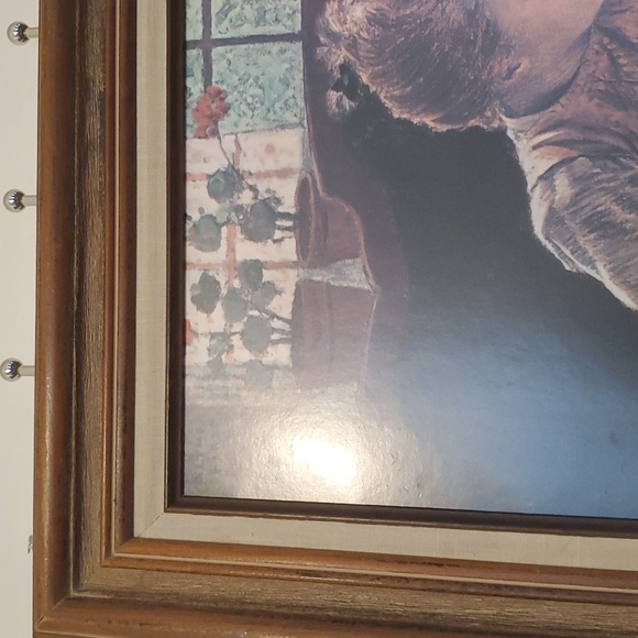 Framed fine art print, The Fairy Tale by Walter Firle 29.75" wide by 23.75" tall - Picture 5 of 7